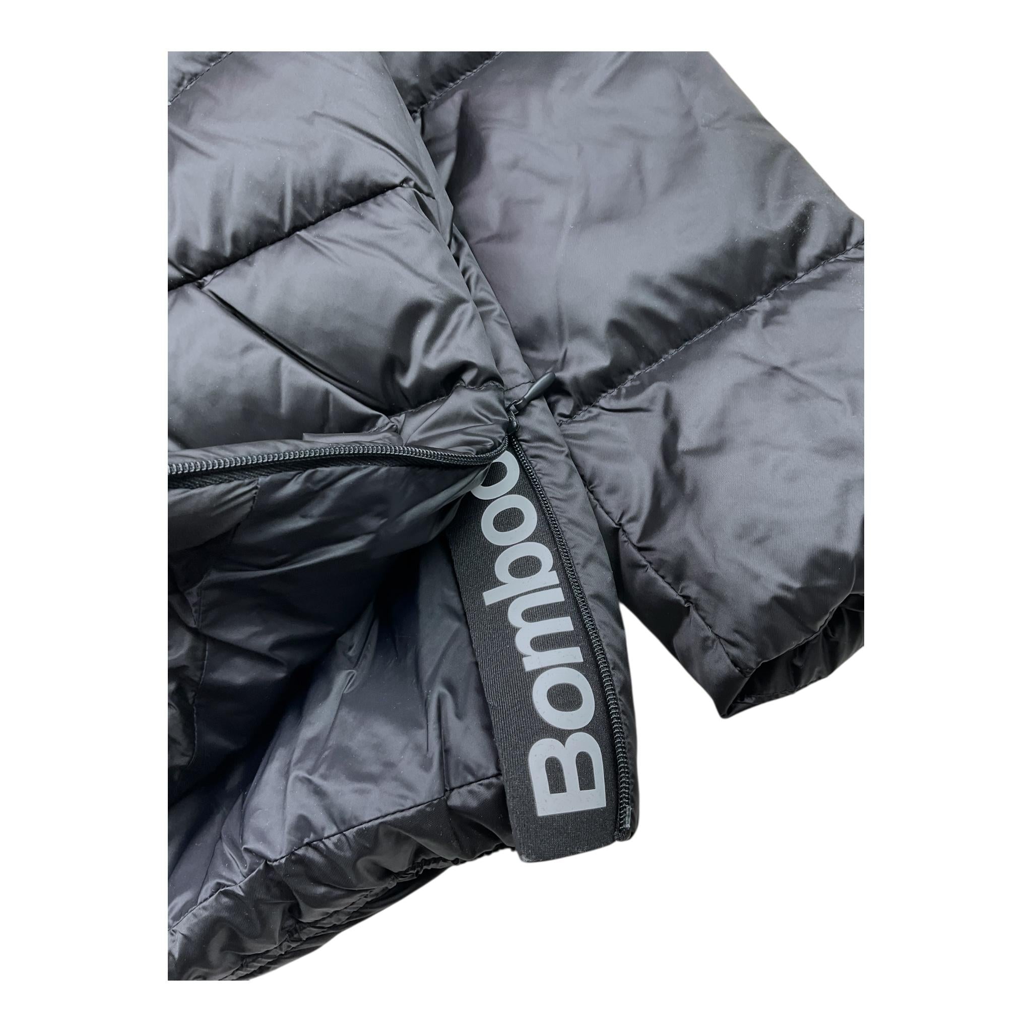 BOMBOOGIE giubbino tinta unita cn cappuccio Nero per Bambina GG8722 NERO BOMBOOGIE 