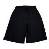 John Richmond Bermuda Tinta Unita con Elastico In Vita per Bambino RBP24006BE NERO JOHN RICHMOND 