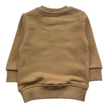 John Richmond Felpa Chiusa Girocollo Tinta Unita con Logo per Neonato RIP26001FE BEIGE JOHN RICHMOND 