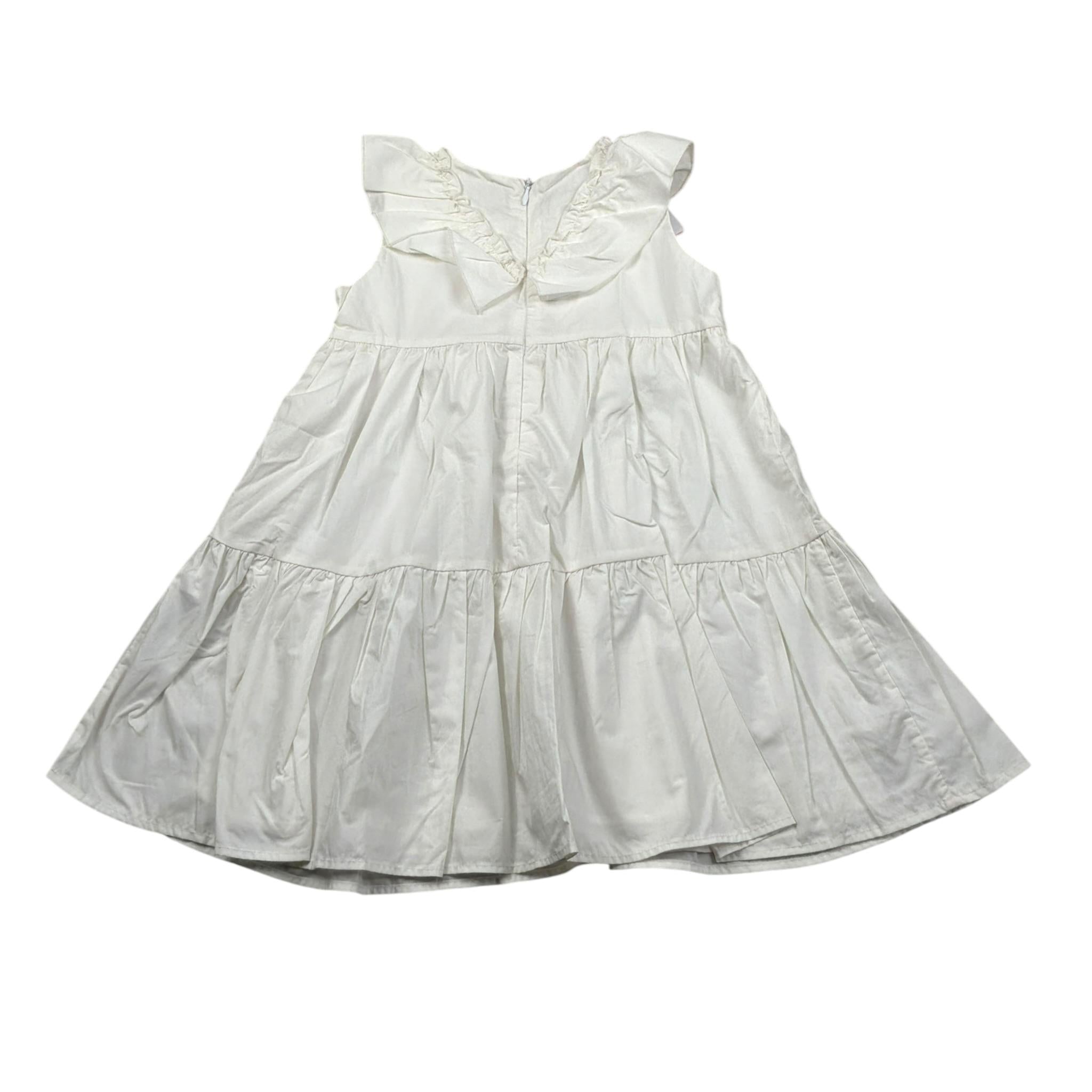 Liu Jo Abito Giromanica tinta unita Panna per Bambina KA3130 PANNA LIU JO 