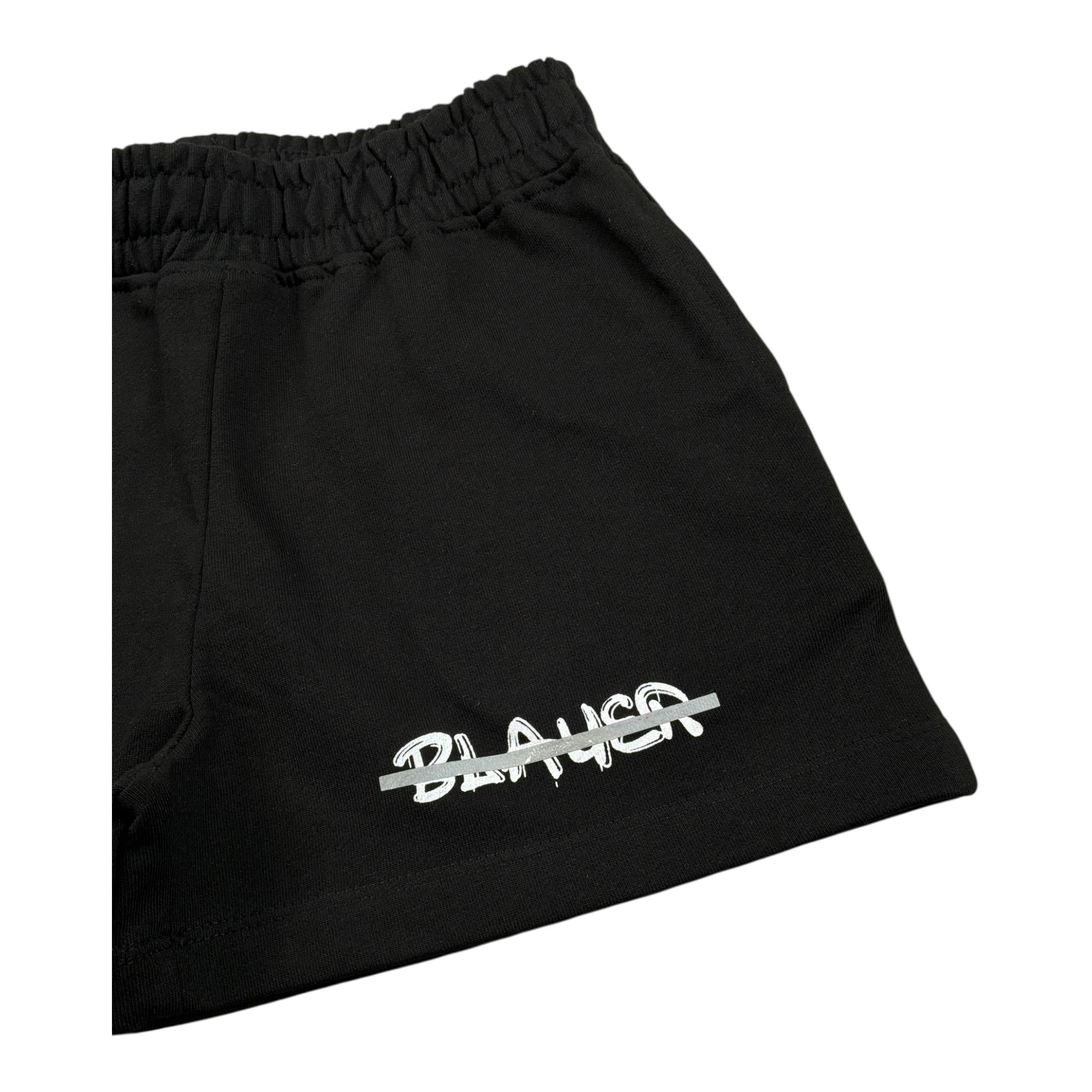 Blauer Short Tinta Unita con Logo per Neonata 25SBLGP05549NX NERO BLAUER 