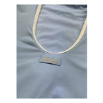 Saint Barth Costume Intero Tinta Unita  per Bambina CARASTRING AZZURRO SAINT BARTH 