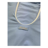 Saint Barth Costume Intero Tinta Unita  per Bambina CARASTRING AZZURRO SAINT BARTH 