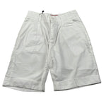 Cesare Paciotti Bermuda tinta unita con Elastico In Vita Bianco per Bambino BMP5163JX BIANCO CESARE PACIOTTI 