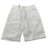 Cesare Paciotti Bermuda tinta unita con Elastico In Vita Bianco per Bambino BMP5163JX BIANCO CESARE PACIOTTI 