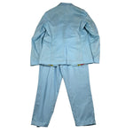 Neill Katter Completo 2 Pezzi Giacca-Pantalone Tinta Unita per Bambino 72219 AZZURRO NEILL KATTER 