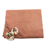 Barcellino Coperta Tinta Unita con Applicazioni per Neonata 121510 PESCA BARCELLINO 