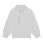 DOU DOU shirt tinta unita con collo elasticizzato Bianco per Bambina DT8A10XX BIANCO DOU DOU 