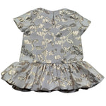 Trussardi Abito Mezza Manica Tinta Unita per Neonata TIP26149VE BEIGE TRUSSARDI 