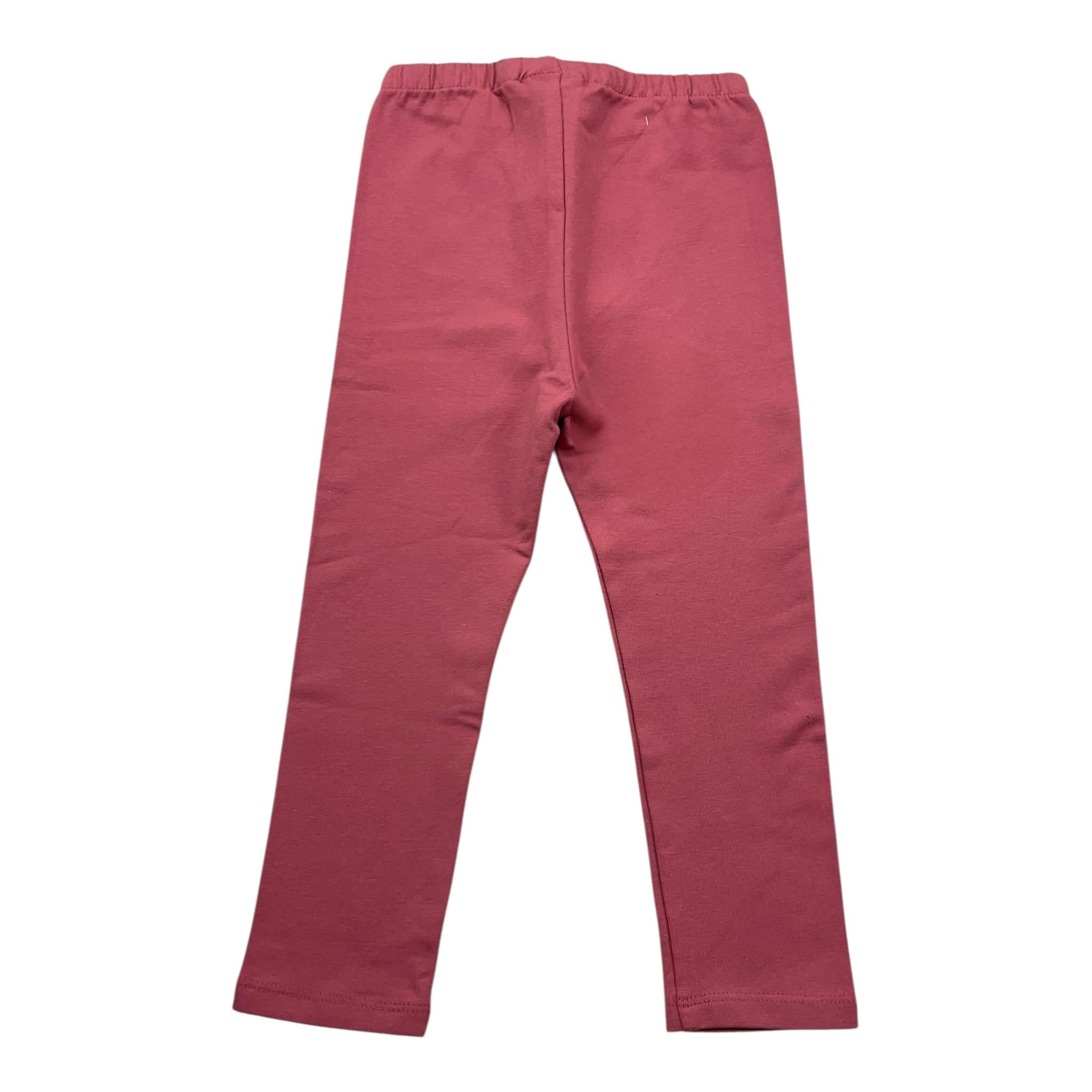 MAYORAL leggins tinta unita con elastico  Rosa per Neonata 7022N ROSA MAYORAL 