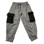 ASPESI pantalone con elastico in vita e tasconi in contradto Grigio per Bambino F24069PLW1007 GRIGI ASPESI 