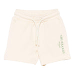 Trussardi Bermuda Tinta Unita con Elastico In Vita per Neonato TIP25016BEXX BEIGE TRUSSARDI 