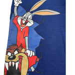 DIADORA pantalone tinta unita con stampa looney tunes Blu per Bambino 50218095001 BLU DIADORA 