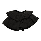 LIU JO gonna tinta unita con elastico in vita Nero per Neonata KF4134N NERO LIU JO 