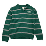 SAINT BARTH maglia modello polo tinta unita con stampa Verde per Bambino COVE001 VERDE SAINT BARTH 