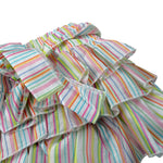 Miss Grant Gonna Fantasia A Righe con Elastico In Vita per Neonata MG1351X MULTICOLOR MISS GRANT 