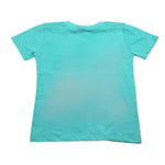 4Giveness T-Shirt Tinta Unita Girocollo per Bambina FGCB4077 VERDE ACQUA 4GIVENESS 