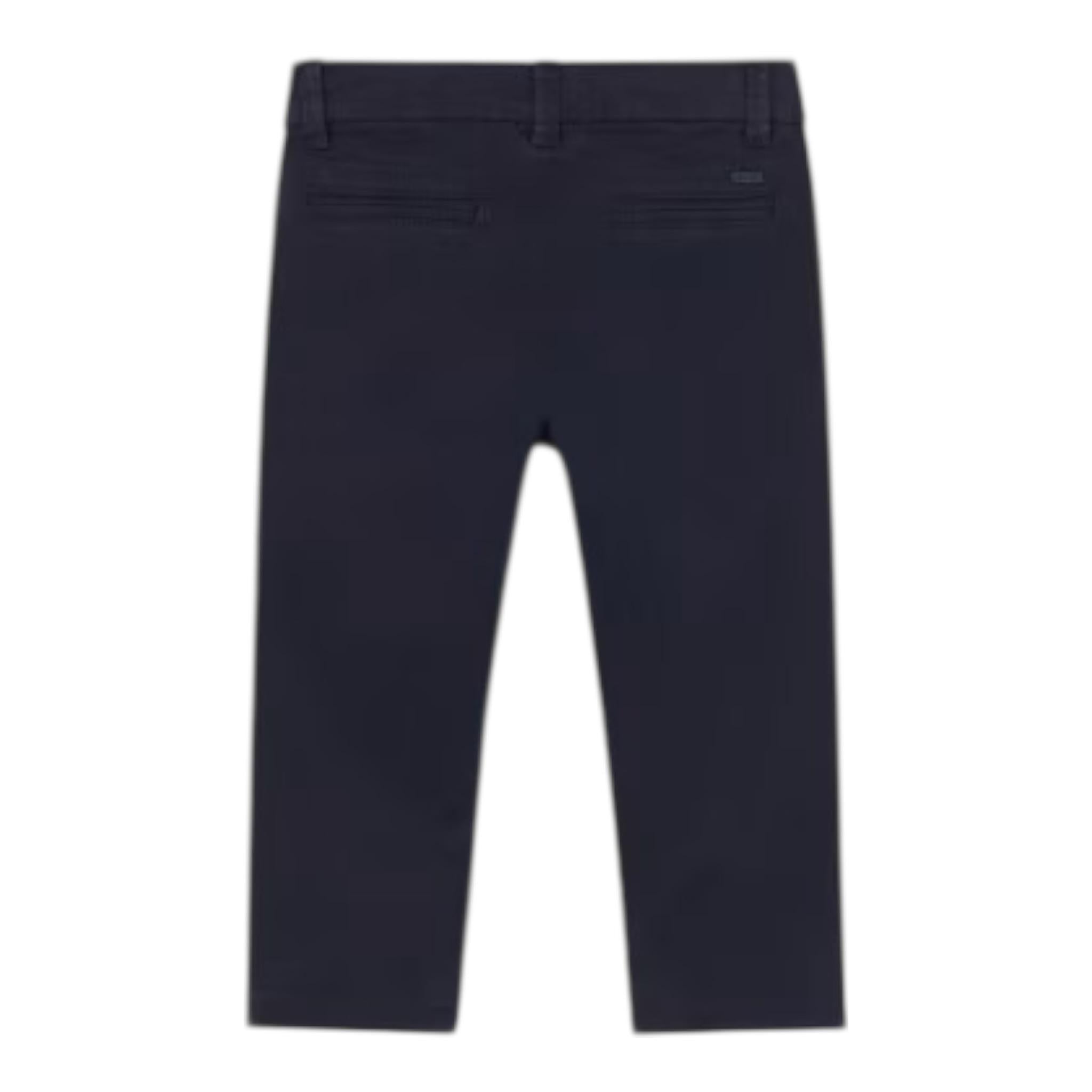 Mayoral Pantalone Tinta Unita con Girovita Regolabile per Neonato 522 BLU MAYORAL 