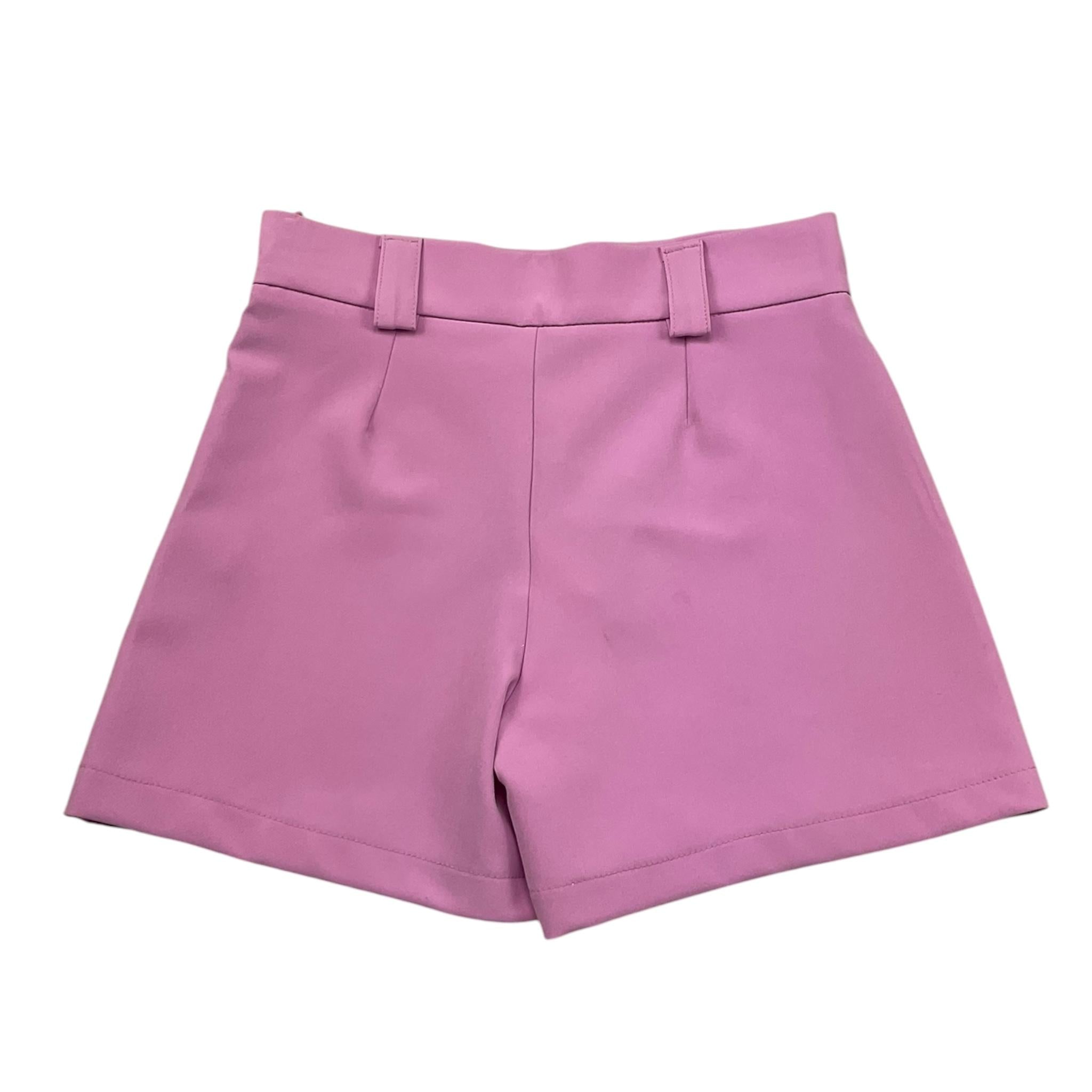 Petit Posh Short Tinta Unita  per Bambina GFBS25072SH GLICINE PETIT POSH 