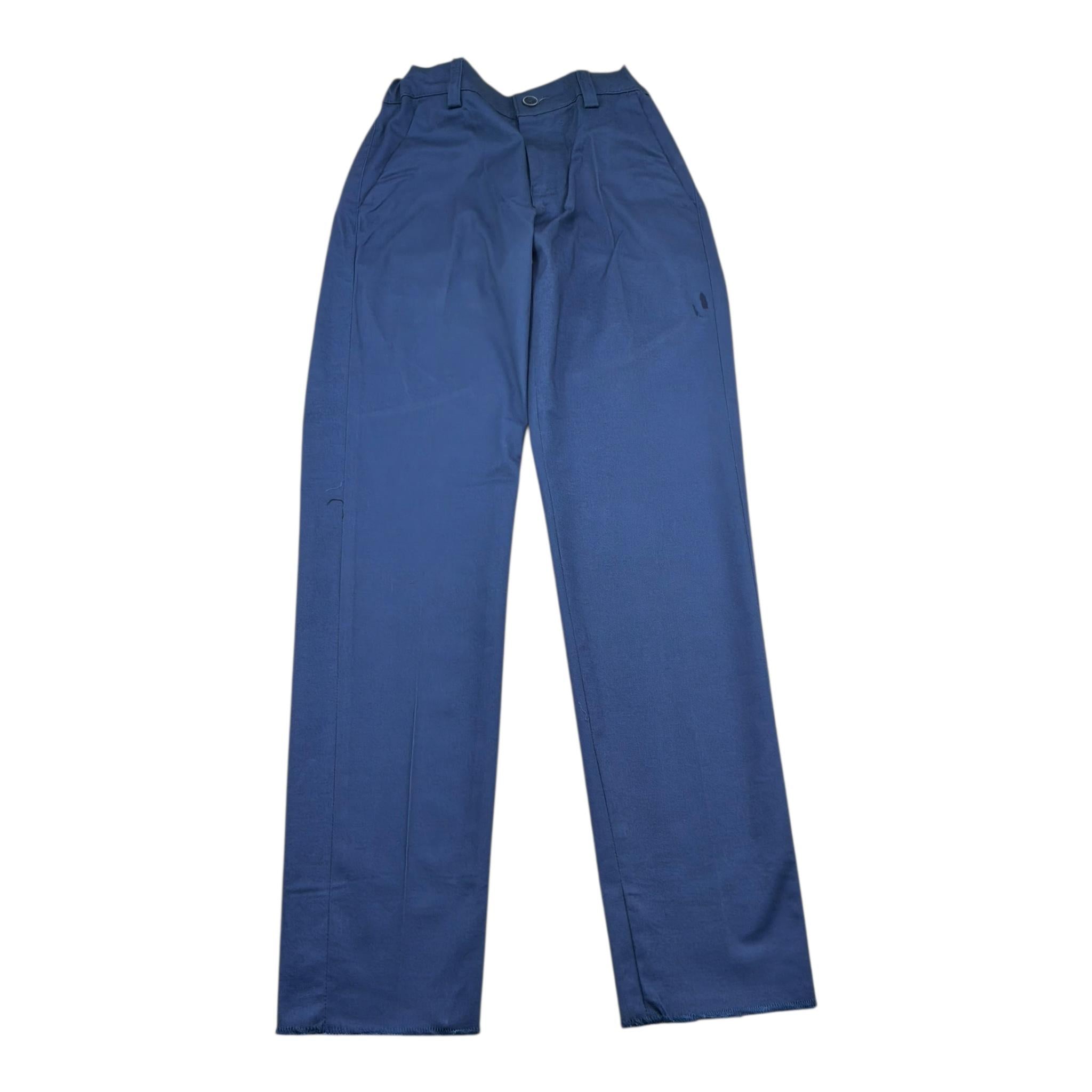 Mai'S Kids Pantalone Tinta Unita con Tasche Americane per Bambino DENIS BLU MAI'S KIDS 
