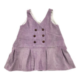 LA STUPENDERIA abito giromanica doppiopetto Lilla per Bambina TJAB44X LILLA LA STUPENDERIA 