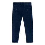 BOBOLI pantalone tinta unita con girovita regolabile Blu per Bambino 737096 BLU BOBOLI 