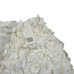 Dou Dou Short Tinta Unita con Applicazioni per Bambina DW6A99XX PANNA DOU DOU 