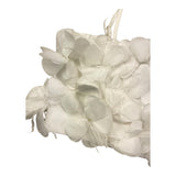 Fun & Fun Top Bretelline Tinta Unita Ocn Applicazioni Bianco per Bambina