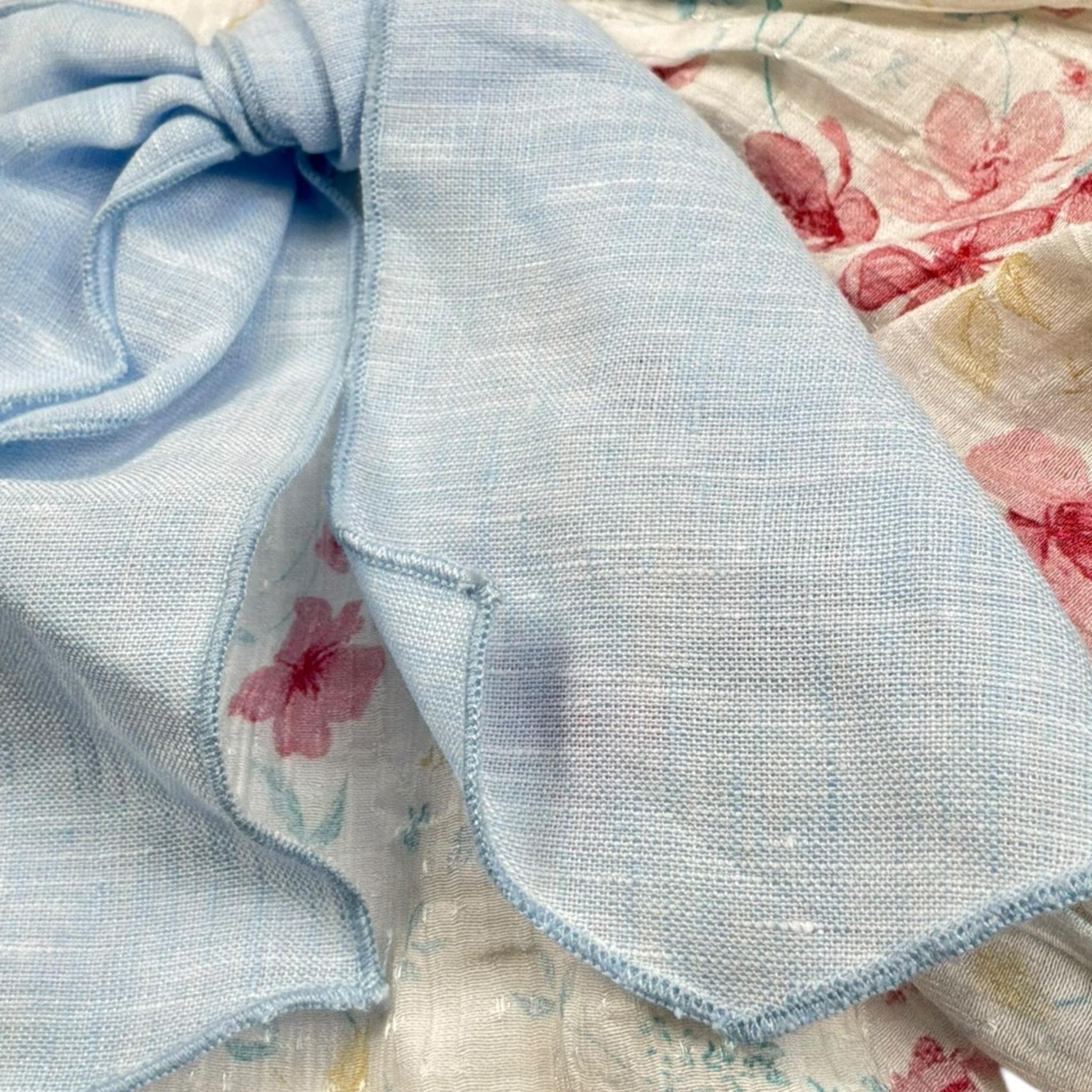La Stupenderia Camicia Mezza Manica Tinta Unita Fantasia Floreale per Bambina TJTP94XJ BIANCO LA STUPENDERIA 