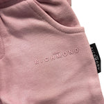 JOHN RICHMOND completo 2pz tinta unita felpa-pantalone Rosa per Neonata RIA25018CF ROSA JOHN RICHMOND 