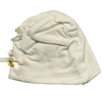 LE BEBE' cappello tinta unita cn fiocco Bianco per Neonata LBG6027 BIANCO LE BEBE' 