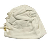 LE BEBE' cappello tinta unita cn fiocco Bianco per Neonata LBG6027 BIANCO LE BEBE' 