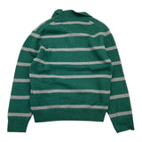 SAINT BARTH maglia modello polo tinta unita con stampa Verde per Bambino COVE001 VERDE SAINT BARTH 