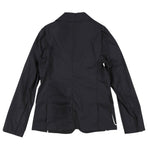 Emporio Armani Giacca Tinta Unita con Profili In Contrasto per Bambino 3L4GJ5 BLU EMPORIO ARMANI 