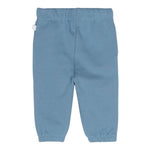 STELLA McCARTNEY pantalone tuta tinta unita con stampe in contrasto Blu per Neonato TV6520 BLU STELLA McCARTNEY 