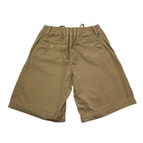 Dan John Bermuda Tinta Unita con Elastic In Vita per Bambino BMD5102J BEIGE DAN JOHN 