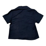 Never Too Camicia Mezza Manica tinta unita Blu per Neonato NT2428N BLU NEVER TOO 