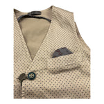 Cf12 Milano Gilet Tinta Unita con Stampe per Bambino GL9010 BEIGE CF12 MILANO 