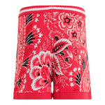 ETRO short tinta unita con fantasia Fragola per Bambina GU6A59 FRAGOLA ETRO 