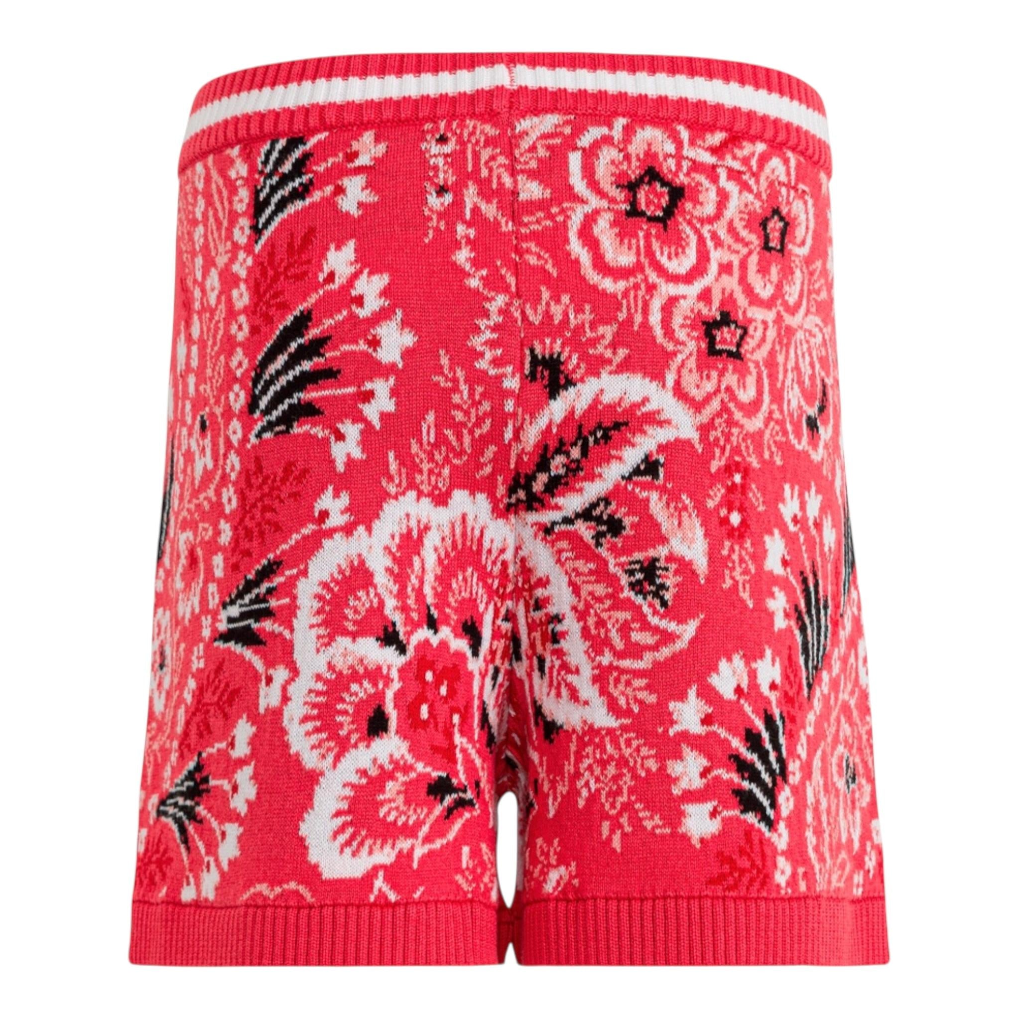 ETRO short tinta unita con fantasia Fragola per Bambina GU6A59 FRAGOLA ETRO 