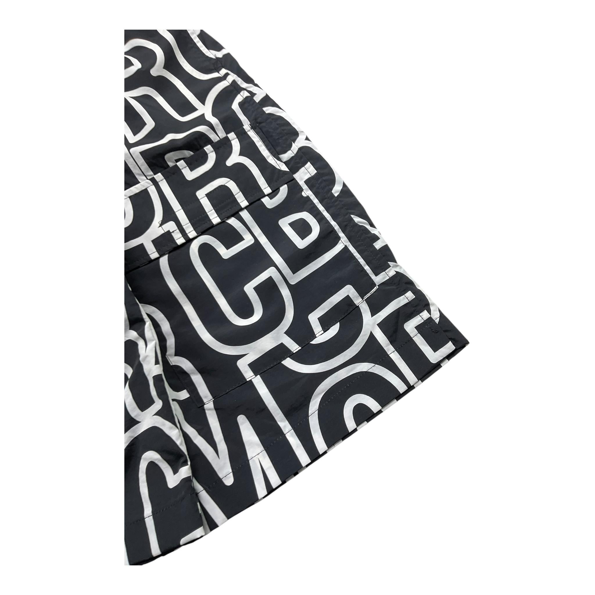 Marc Jacobs Costume Tinta Unita Logato per Bambino W60482 NERO MARC JACOBS 