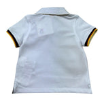 K-Way Polo Mezza Manica Tinta Unita per Neonato K71374WX BIANCO K-WAY 