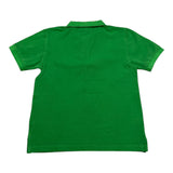 Woolrich Polo Mezza Manica Tinta Unita per Bambino CFWKPO0041 VERDE WOOLRICH 