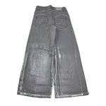 Iceberg Jeans Tinta Unita con Girovita Regolabile per Bambina PTICE5154J NERO ICEBERG 