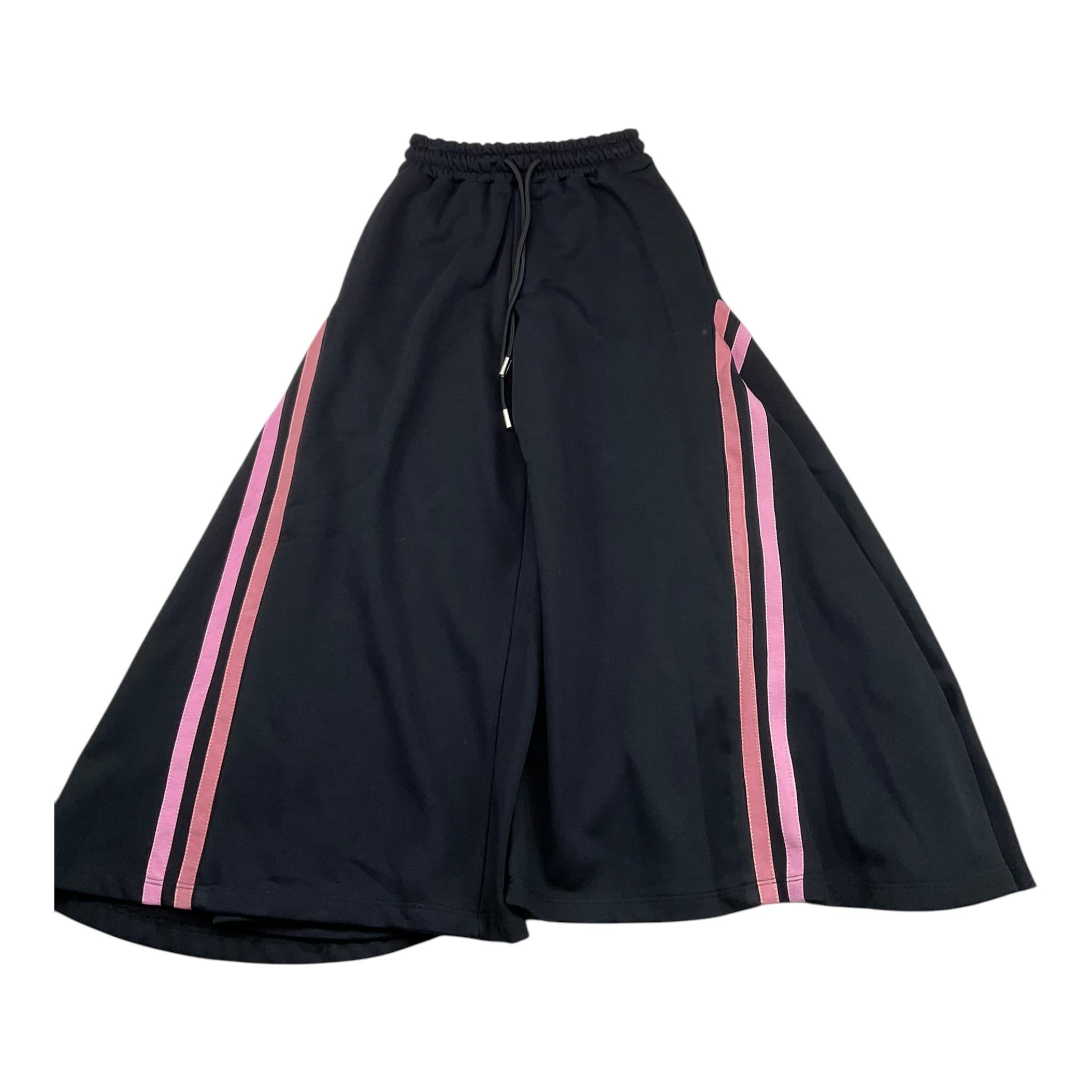 JOHN RICHMOND pantaloni modello palazzo tinta unita Nero per Bambina RGA25219PA NERO JOHN RICHMOND 