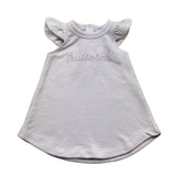 Trussardi Abito Giromanica Tinta Unita con Logo per Neonata TIP26021VE ROSA TRUSSARDI 