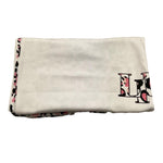 Liu Jo Coperta Tinta Unita con Stampa Fantasia Maculata per Neonata KA2132 BIANCO LIU JO 