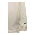 NEVER TOO shirt girocollo tinta unita con logo Panna per Bambino NT2115R PANNA NEVER TOO 