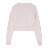 SIMONETTA maglia girocollo modello crop Rosa per Bambina SV9A00 ROSA SIMONETTA 