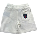 Trussardi Bermuda Tinta Unita con Logo per Neonato TIP26105BE PANNA TRUSSARDI 